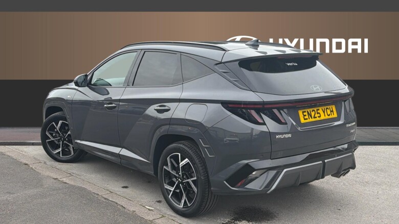 Hyundai TUCSON 1.6T Plug-in Hybrid N Line S 5dr Auto Estate